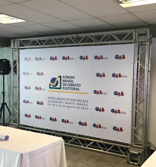 Backdrop para Eventos