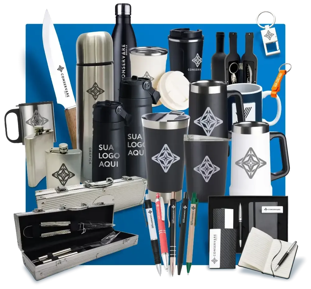 Kit Brindes Corporativos
