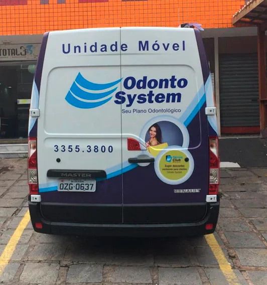 Adesivação Parcial Comercial