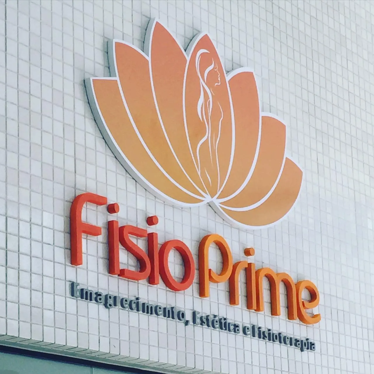 Letras 3D em Aço Inox