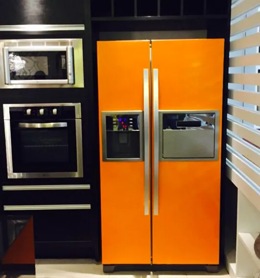 Envelopamento de Geladeira Personalizado