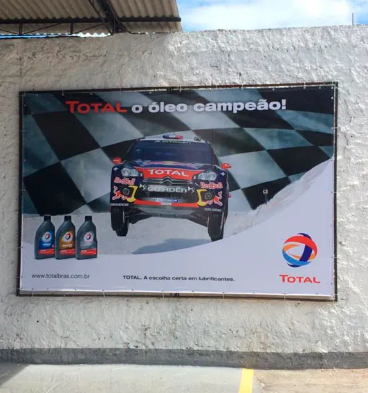 Impressão em Lona Grande Formato