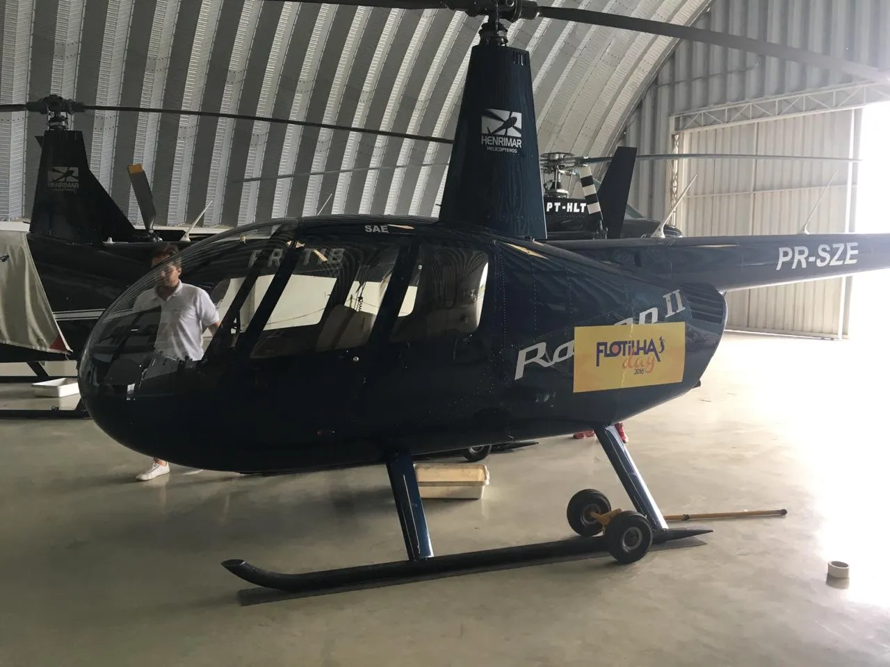 Sinalização de Piso