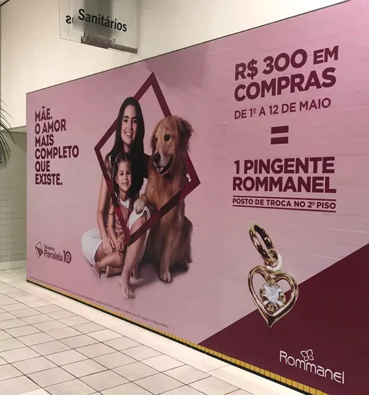 Tapume Shopping Center