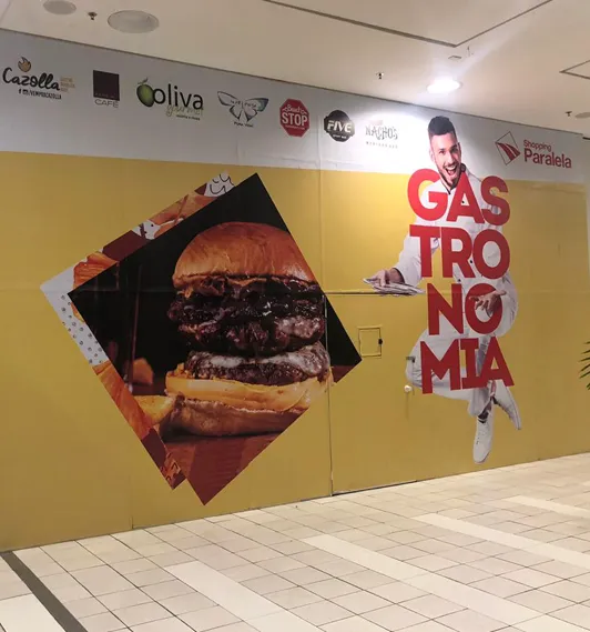 Tapume Publicitário